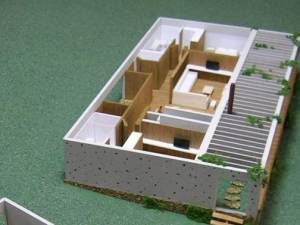 Hotel Punta Del Leste 1:75  Projeto: Isay Weinfeld