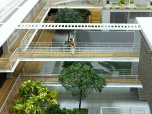 Conjunto Comercial SP 1:100  Projeto: FGMF Arquitetos