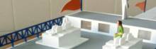 Barco Belém PA 1:50  Cliente: Nestlé