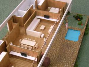 Hotel Punta Del Leste 1:75  Projeto: Isay Weinfeld